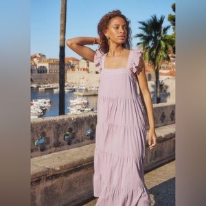 Auguste The Label Mina Midi Dress